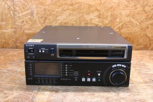 ◎【再生確認済み】SONY HDW-1800 HDCAMレコーダー DRUM 16498H 現状品◎V331