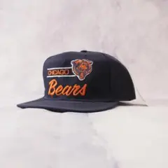 ANNCO デッドストック CHICAGO BEARS スナップバック キャップ