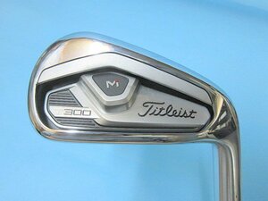 中古美品 Titleist/タイトリスト T300 アイアン 7I 7番単品 N.S.PRO 880AMC (S)