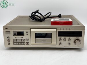 AL0607262　◎ 1円 スタート SONY ソニー TC-KA5ES カセットデッキ 本体 オーディオ機器 電化製品 中古品 used品 現状品 ジャンク品