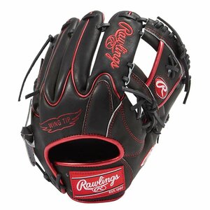 1610011-Rawlings/軟式グラブ HOH メタリック 内野 野球グローブ/LH