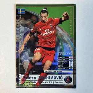 ♪♪WCCF 12-13 WOS-EX ズラタン・イブラヒモビッチ Zlatan Ibrahimovic Paris Saint-Germain 2012-2013♪四点落札で普通郵便送料無料♪