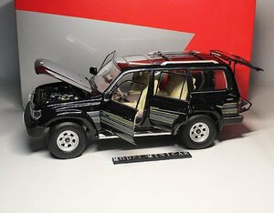 ▲入手困難！黑！KENGFAI 1/18 トヨタ LAND CRUISER ランドクルーザー LC80 新品