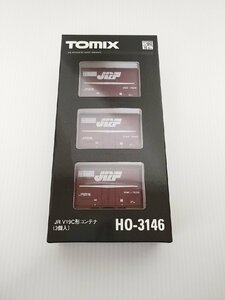 TOMIX HO-3146 JR V19C形コンテナ(3個入)　トミックス HOゲージ　