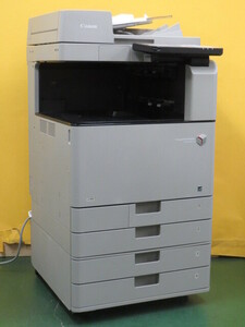 [A19811]★ キャノン iR‐ADV C3320F A3 カラー複合機◆コピー/FAX/プリンタ/スキャナ/4段カセット◆Canon NPG‐67