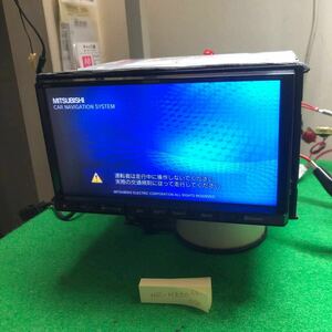 動作保証付き三菱 純正 NR-MZ50 メモリーナビ カーナビ CD DVD 地図データ2011年 ワンセグ Bluetooth 