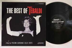 LP Renata Tebaldi Best Of Tebaldi OS25729 LONDON US Vinyl /00260