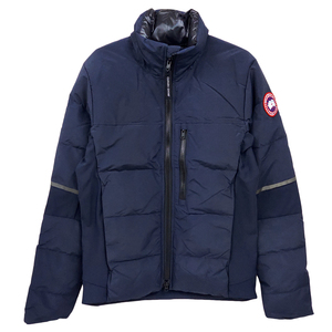 カナダグース CANADA GOOSE ダウンジャケット 2744M L ネイビー ダウン アウター メンズ 新品 送料無料 並行輸入品