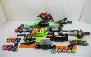 7959P 仮面ライダー 変身ベルト 武器 おもちゃ まとめ◆ジオウ エグゼイド ビルド ゴースト ◆ ジクウドライバー ビヨンドライバー 他