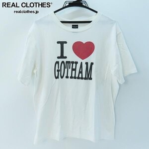 ☆NUMBER(N)INE/ナンバーナイン I LOVE GOTHAM アイラブ ゴッサム Tシャツ 4 /UPK