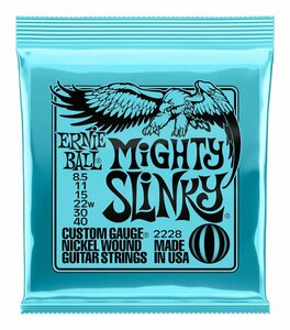 即決◆新品◆送料無料ERNIE BALL 2228 [8.5-40] MIGHTY SLINKY エレキギター弦/メール便