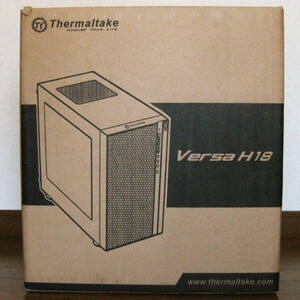 未開封 ■ Thermaltake Versa H18　CA-1J4-00S1WN-00 ／ M-ATX Micro PCケース