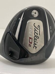 D(0923y11) Titleist タイトリスト ドライバー 910D2 右打ち 9.5 FLEX SR シャフト カーボン ゴルフクラブ ゴルフ 