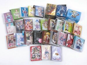 #82NA018/★　スリーブ　デッキホルダー　まとめ売り　セット　ブシロード　スリーブ20点以上