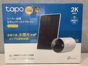 新品 未開封 Tapo C410 KIT ソーラー セキュリティ カメラ 防犯