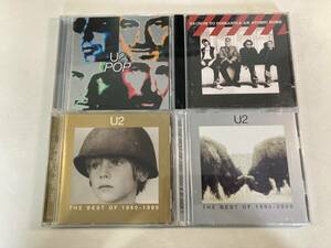 W8996 U2 4枚セット｜Pop How to Dismantle an Atomic Bomb The Best of 1980-1990 1990-2000