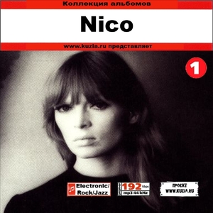 NICO CD1+CD2 大全集 MP3CD 2P⊿