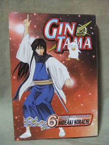 ★Gin Tama, （銀魂）Vol. 6　英語版　★ Hideaki Sorachi （空知英秋）