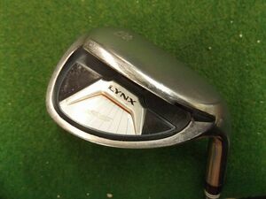 【税込】5095 LYNX SS Magic Mulligan WEDGE SW 56° 純正スチール WEDGE FLEX リンクス マジックマリガン .847919