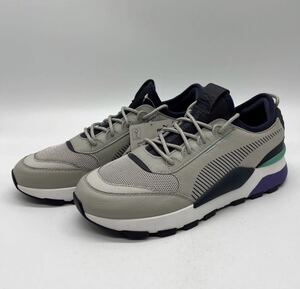 【27.5cm】新品 PUMA RS-0 TRACKS プーマ RS-0 トラックス スニーカー 箱無し (369362-02) 5179