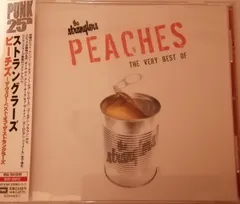 CD Stranglers ピーチズ-ザ・ヴェリー・ベスト・オブ・ザ・ストラングラーズ  ザ・ストラングラーズ TOCP67047 EMI /00110