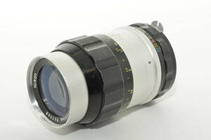 【外観特上級】Nikon ニコン NIKKOR-Q Auto 135mm F3.5　#s9842