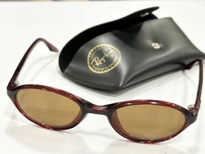 Ray-Ban レイバン サングラス RB 2005 SIDESTREET W3091 メンズ レディース レッド系 ケース付