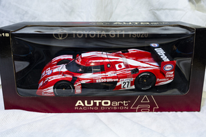 AUTOart　オートアート 1/18 ★TOYOTA トヨタ GT1 TS020 ルマン 27号車