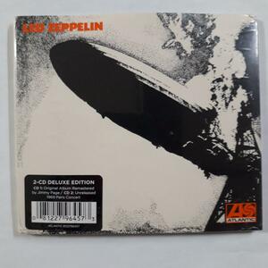 送料無料！ Led Zeppelin - Led Zeppelin I Deluxe Edition 2CD レッド・ツェッペリン 輸入盤CD 新品・未開封品