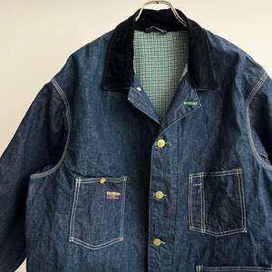 希少《 Rare / 真紺(1Wash) 》50s 60s 極上品【 OSHKOSH B