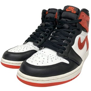 NIKE AIR JORDAN 1 RETRO HIGH OG Track Redエアジョーダン1トラックレッドスニーカー靴 555088-112 8069000110241