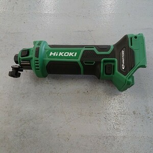 【美品】HiKOKI　ハイコーキ　M18DYA　18V　コードレスボードトリマ