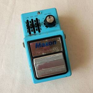 -■Maxon PQ-9 Parametric EQ 1981年製 Made in Japan■-