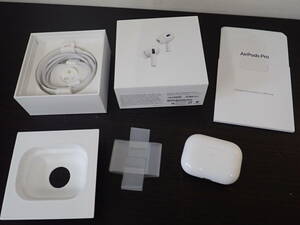 Apple アップル AirPods Pro 第2世代 エアポッズ プロ2 MTJV3J/A A3047 A3048 A2968 USB Type-C 激安１円スタート