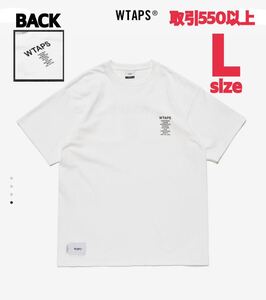 WTAPS 2024SS INGREDIENTS SS TEE WHITE Lサイズ ダブルタップス SIGN ACADEMY WUT FORTLESS 半袖 Tシャツ T-SHIRT ホワイト LARGE 