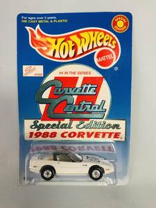 HOTWHEELS ホットウィール Corvette　Central コルベット　1988