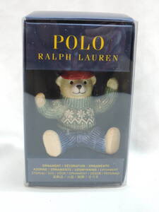 ◎ ラルフローレン Ralph Lauren ポロベアー オーナメント クリスマス 磁器製 ニューヨークのラルフで購入 レア物！ 