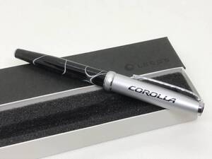 1FC★新品★非売品★LEED’S ボールペン TOYOTA COROLLA トヨタ カローラ ノベルティグッズ 販促グッズ