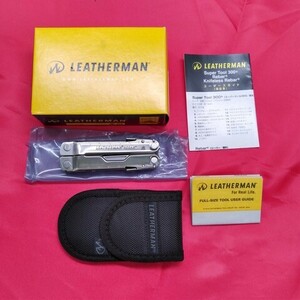 【中古現状品】LEATHERMAN　レザーマン　REBAR　マルチツール　ツールナイフ