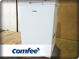 ■展示品■Comfee/コンフィー■ノンフロン冷凍庫■99L■上開きタイプ■省エネ■2024年製■RCC100WH(E)■kdnn2740k