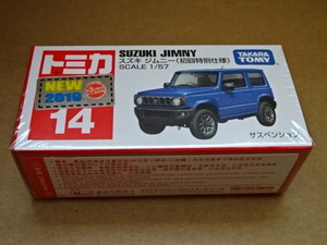 トミカ スズキ ジムニー 初回特別仕様 TAKARA TOMY NEW 2019 TOMICA SUZUKI JIMNY 4代目 JB64 1/57 ミニカー ミニチュアカー Toy Kei - Car