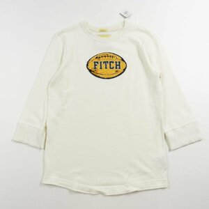 未使用 Abercrombie & Fitch アバクロンビー＆フィッチ Tシャツ 七分袖 Size L #22570 アメカジ カジュアル