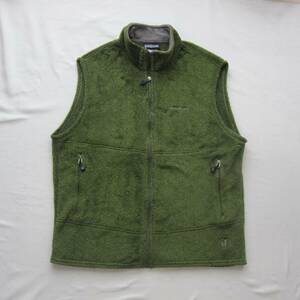 ☆パタゴニア R2 ベスト (L)2003年 / GREEN HAY HEATHER / R4 / patagonia / vintage / ジャケット / レトロ / MARS / ダスパーカー