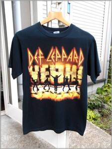 ★デフレパード　06年　ツアーTシャツ　sizeS★検DEF LEPPARD TOUR 2006ロックバンドビンテージ