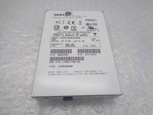 1円～ HGST HUSML4040ASS600 2.5インチ 400GB SSD SAS 中古動作品(F322)