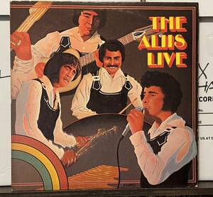 AOR Hawaii LP Mellow Hawaiian The Aliis/The Aliis Live　ハワイレコード