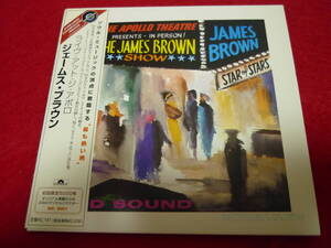 JAMES BROWN/LIVE AT THE APOLLO★ジェームス・ブラウン/ライヴ・アット・ジ・アポロ★1963年作品/2003年国内盤/紙ジャケ/初回限定5000枚