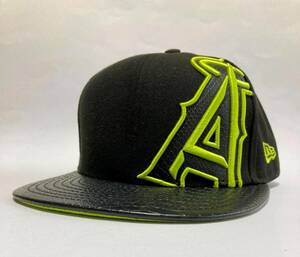 NEW ERA ニューエラ MLB Los Angeles Angels Shimmer Fill 59FIFTY Fitted Cap サイズ 7 1/4