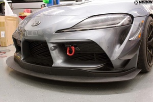 VERUS ENGINEERING(ヴェルスエンジニアリング)：A0420A：TOYOTA GR SUPRA(A90/A91)ハイダウンフォースフロントスプリッターキット