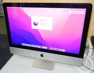 iMac (Retina 4K 21.5-inch, Late 2015)Core i7